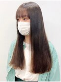 【松戸　石山】オリーブブラウンマットブラウンワンカラー