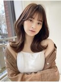 ナチュラルな外ハネ