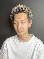 スキル(SKILL) スパイキーショート 金髪