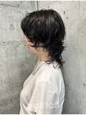 ウルフパーマ_Y20230916/新宿/ハッシュカット/似合わせカット