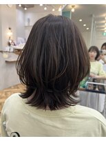 ロミー 本厚木(ROMMY.) 20代30代◎大人可愛い小顔レイヤーボブ【ROMMY.荻野】