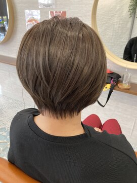 ムック 葛西(MUCCU) 菱形ショート