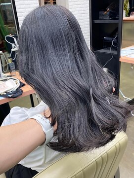 ディフィーノ 青山(DIFINO) 【DIFINO 青山】透明感カラー/モーヴグレージュ