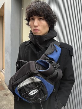 カンナ(Canna) マッシュウルフ/メンズパーマ/ニュアンスパーマ/ウルフパーマ