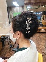サラスーパーステージ 蕨東口店(SARA SUPER STAGE) 和装 ヘアアレンジ