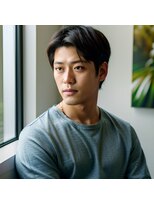 エイル(Ail)&nbsp;men'sソフトツーブロック トランクスヘア