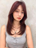 マシェリー バイ ロンド 金山(Ma cherie by Lond)&nbsp;韓国風レイヤーカット/前髪カット/美髪エアリーロング髪質改善