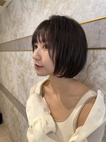 ロンドルーチェ 心斎橋(Lond luce)&nbsp;大人ガーリー×似合わせカット【髪質改善／縮毛矯正】