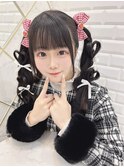あたっちゅ!北瀬なぎちゃん可愛くヘアメしました♪