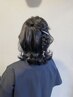 【10分ヘアセット】カジュアルアレンジ