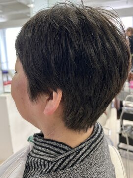 トイロ(toiro*) 白髪染め*大人ショート