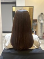 アトリエコア(Atelier Coa) 髪質改善トリートメントミルクティーベージュカラーくびれヘア