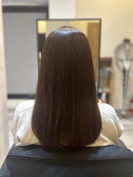 アトリエコア(Atelier Coa) 髪質改善トリートメントミルクティーベージュカラーくびれヘア
