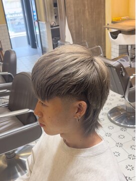 グルーマーズトウキョウ(GROOMER/S TOKYO) マレットヘア ウルフ　GROOMERSTOKYO