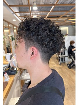 クラップス 京急富岡(CLAPS) マッシュパーマニュアンスパーマスパイラルパーマ