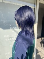 ブルーム(the Bloom)&nbsp;【ウルフヘア】ラベンダーブルー[木更津/ブリーチ］