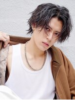 サロンドミルク 溝の口店(salon de MiLK) 波巻きスパイラルパーマツーブロック無造作パーマ【溝の口】