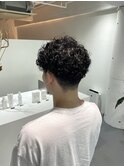 プードルパーマ/メンズカット/パーマ/ツイスト/スパイラル