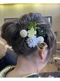 成人式 ヘアアレンジ