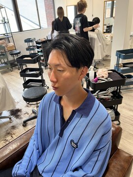 セライロ 千葉(celilo) ナチュラルセンターパートヘア/千葉駅/MINA