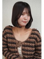 ガーデン オオタカノモリ(garden otakanomori)&nbsp;骨格補正ふんわりボブ