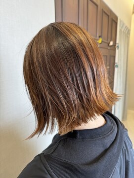 アリーナ 緑が丘店(arena) まだまだ人気ぱつっとボブ☆