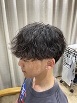 イースタイル 志都呂店(e-style com’s hair)&nbsp;シャドーパーマ　#夏目