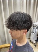 シャドーパーマ #夏目