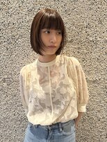スリー ナカノシマ(three. Nakanoshima)&nbsp;【three.中之島】フェイレイヤーボブ