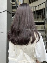 ダルシット(dulcet★★★)&nbsp;グレージュカラー＊ブリーチ無し＊透明感カラー