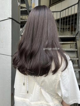 ダルシット(dulcet★★★) グレージュカラー＊ブリーチ無し＊透明感カラー