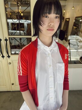 マウロア(MAULOA) 【 MAULOA 】ボブウルフ