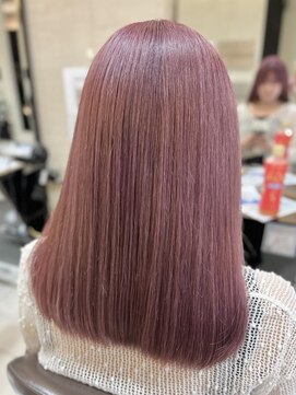 プライズ 池袋店(prize) ブリーチカラー大人可愛いピンクラベンダーベージュベビーピンク