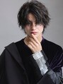 リップス 渋谷(LIPPS) ウルフスタイル、センターパート、ツイストスパイラルパーマ
