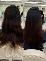 シェノン 心斎橋(CHAINON)&nbsp;チョコレートブラウン/髪質改善カラー/酸性縮毛矯正