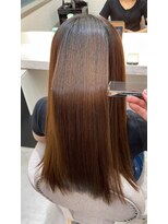 艶髪ストレート