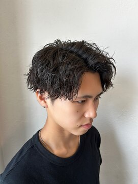 ヘアー ミュゼ 大西店(HAIR Musee) ツイストスパイラルパーマ