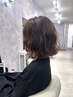 デザインカット+デジタルパーマ+髪質改善トリートメント ￥18700