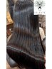 【髪質改善】クオライン縮毛矯正+3stepトリートメント ￥15500