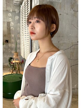 プレイスアワセ(place awase) 髪質改善/ブリーチ/ボブ/ダブルカラー/ハイライト/ショート