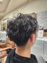 アポロカットステージ 相模大野店&nbsp;アップバング/ツーブロックマッシュ<理容室>[メンズ/相模大野]