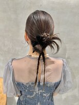 【カチモリスタイル】結婚式/二次会/同窓会/銀座/有楽町/ヘア