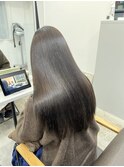 乾かしただけで収まる美髪矯正