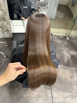 洗煉(SENREN) 髪質改善トリートメント/髪質改善ストレート/縮毛矯正