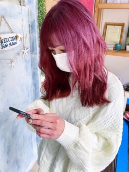 トーク 武庫之荘(TAL'KE)の写真/一人ひとりの髪質やイメージに合わせたピッタリのスタイルをご提案◎「おまかせ」でも可愛くなれる♪