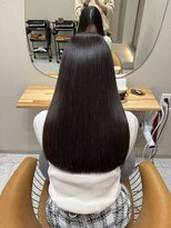 シカ 神戸三宮元町店(Cica)&nbsp;髪質改善 トリートメント パサつき補修 三宮 神戸 ストレート