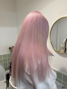 ニコ トウキョウ 渋谷(nico TOKYO) ホワイトピンクダブルカラーケアブリーチハイトーン