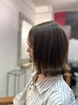 ソーホープレミアム(SOHOpremium) くびれボブ/ブルーアッシュ/ブルベ冬/小顔効果/ボリュームアップ