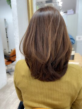 ミッシェル アフロート(michelle afloat) 3D Curve技術のAir Silky Curveで髪の重み軽減へ☆