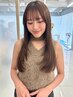 【クセで扱いづらい方はご相談ください】美髪ストレート＋ブロー【幡ヶ谷】